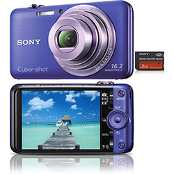 Câmera Digital Sony DSC WX7 16.2MP 5x de Zoom Óptico Memory Stick 8GB Azul é bom? Vale a pena?