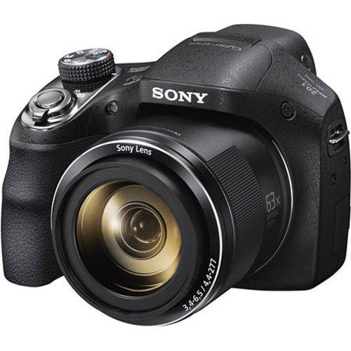 Câmera Digital Sony H400 / Cartão de Memória 32gb (classe 10) / Bolsa Tripe e Kit Limpeza é bom? Vale a pena?