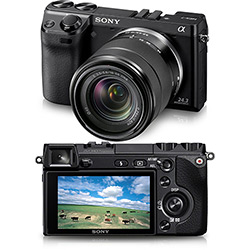 Câmera Digital Sony NEX-7 (24.3 MP) c/ Lente Intercambiável 18-55mm Foto Panorâmica 3D é bom? Vale a pena?