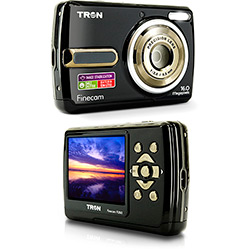 Câmera Digital Tron Finecam FL160 16 MP Preta é bom? Vale a pena?