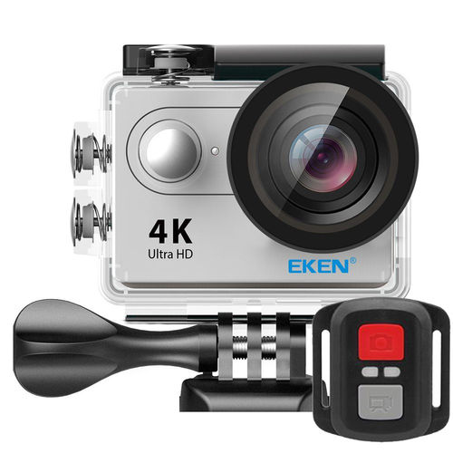 Câmera Esportiva Eken H9r 4k Hd Dv Ultra Hd Wi-fi - com Controle Remoto - Prata é bom? Vale a pena?