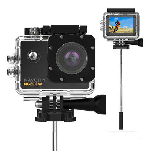 Câmera Esportiva Filmadora 4k Full HD Wifi Ng200w é bom? Vale a pena?
