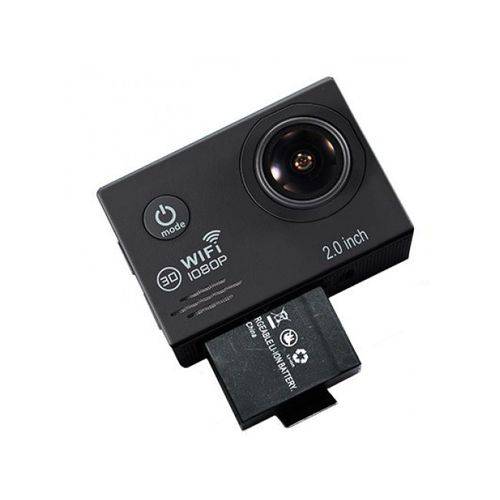 Camera Esportiva Profissional Wifi 1080p Full Hd 12 Mp Tela Lcd 2.0 Action Cam é bom? Vale a pena?