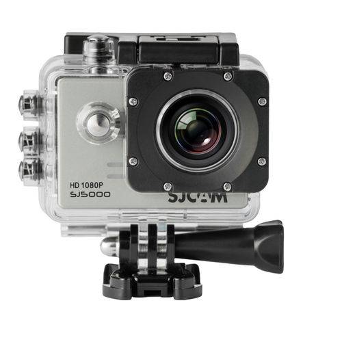 Câmera Esportiva Sj5000 Sjcam Original 14mp 1080p Full Hd Filmadora Sport Prova D´água - Prata é bom? Vale a pena?