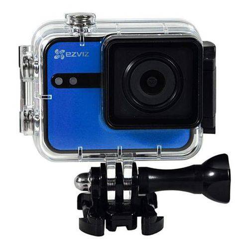 Câmera Ezviz Action Cam S1c Starter Touch Screen - Azul é bom? Vale a pena?