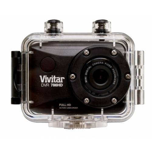 Câmera Filmadora de Ação Full HD com Caixa Estanque e Acessórios DVR786HD VIVITAR - Preta é bom? Vale a pena?