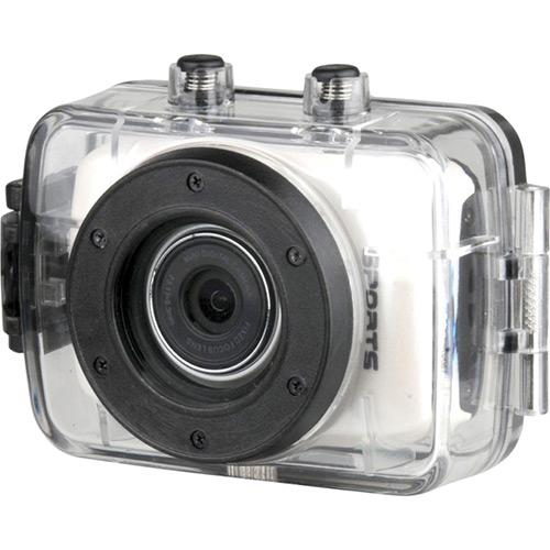 Câmera Filmadora de Ação Full HD Vivitar com Caixa Estanque e Suportes Prata DVR787HD é bom? Vale a pena?