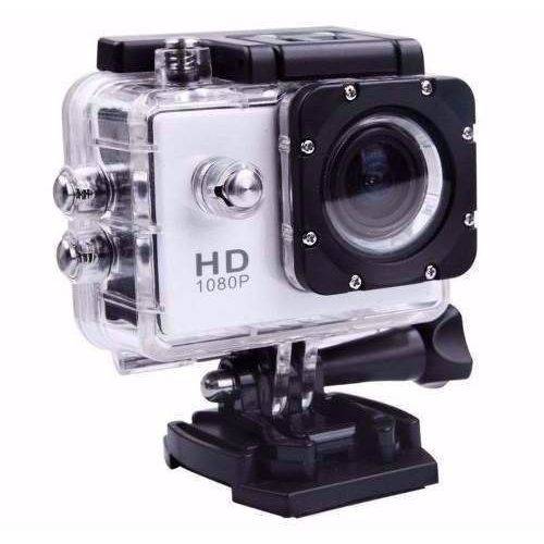 Camera Filmadora Full HD Sport Cam 1080 Prova Dagua Tela 2.0 é bom? Vale a pena?