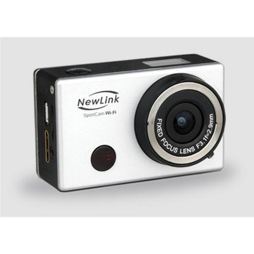 Camera Filmadora Sports Full Hd Prova D`Água Wi-Fi Com Case Newlink é bom? Vale a pena?