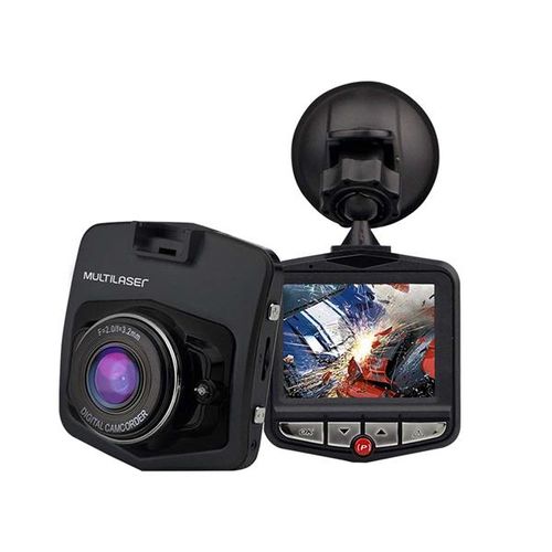 Câmera Filmadora Veicular Auto Full Hd 1080p Visão Noturna Multilaser Detecta Movimentos é bom? Vale a pena?