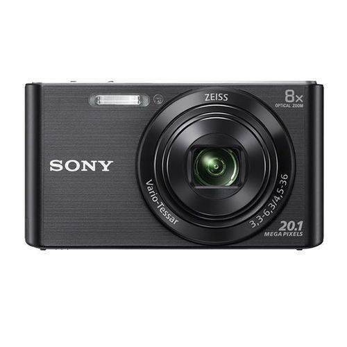 Câmera Fotográfica Sony Dsc-w830 Tela 2.7" de 20.1mp HD X8 Zoom Óptico - Preto é bom? Vale a pena?