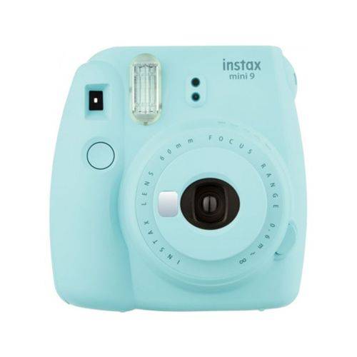 Câmera Fujifilm Instax Mini 9 - Azul Aqua é bom? Vale a pena?
