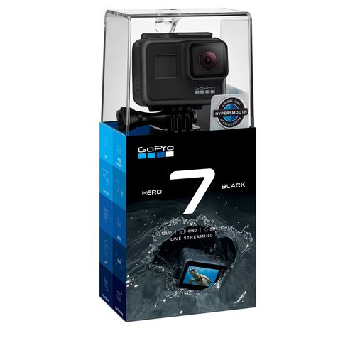 Câmera Go Pro Hero-7 Black Chdhx-701-lw é bom? Vale a pena?