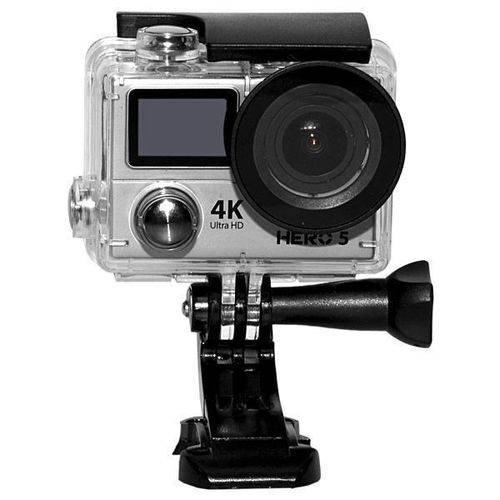 Câmera Goal Pro Hero Modelo 5 Sport 4K - Wi-Fi - Micro Sd - Dual LCD - Gran Angular é bom? Vale a pena?