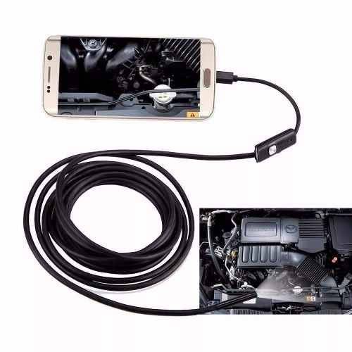 Câmera Inspeção 5 Mt Sonda Endoscópica Android 6 LEDs USB é bom? Vale a pena?