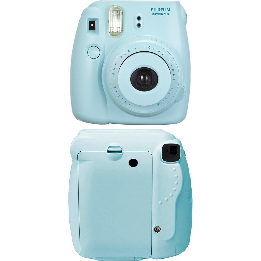 Câmera Instantânea Fujifilm Instax Mini 8 Azul é bom? Vale a pena?