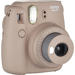 Câmera Instantânea Fujifilm Instax Mini 8+ Marrom é bom? Vale a pena?