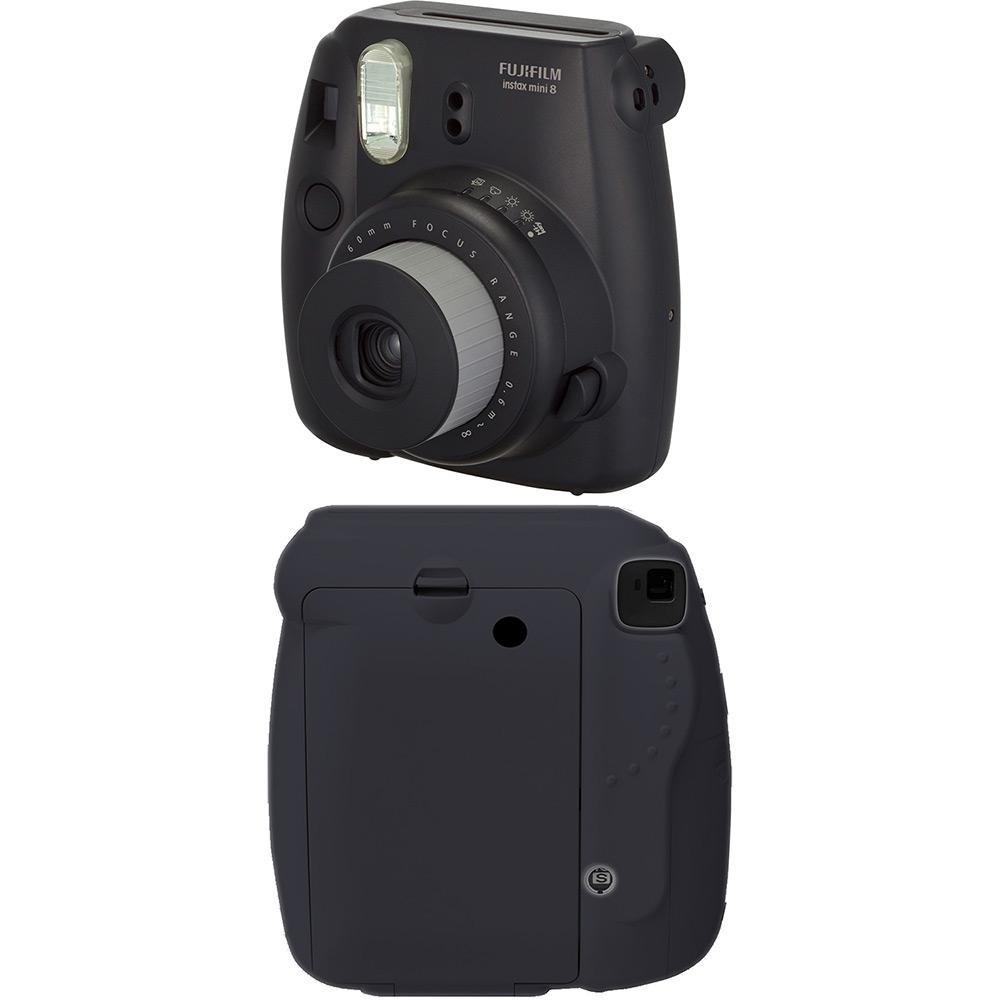 Câmera Instantânea Fujifilm Instax Mini 8 Preta é bom? Vale a pena?