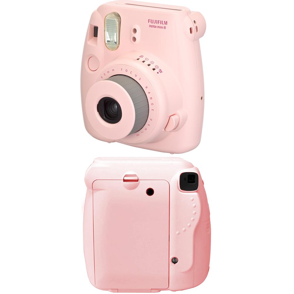 Câmera Instantânea Fujifilm Instax Mini 8 Rosa é bom? Vale a pena?