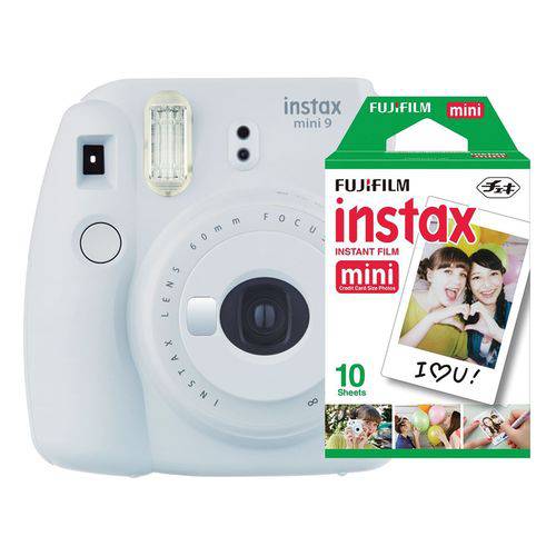 Câmera Instantânea Fujifilm Instax Mini 9 Branco Gelo + Pack 10 Fotos é bom? Vale a pena?