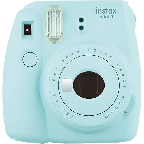 Câmera Instax Mini 9 Azul Aqua - Fujifilm é bom? Vale a pena?
