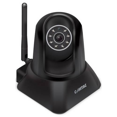 Câmera Ip - Ethernet/Wireless - Comtac Ipcam - Preta - 9267 é bom? Vale a pena?
