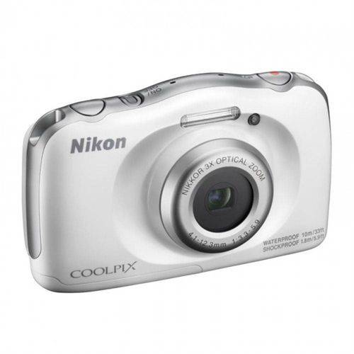 Câmera Nikon à Prova Dágua Wifi 13.2 MP Coolpix W100 é bom? Vale a pena?