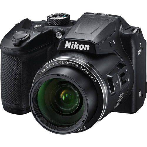 Câmera Nikon Coolpix B500 - Preto é bom? Vale a pena?