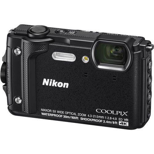 Câmera Nikon Coolpix W300 Wifi 4k Á Prova D