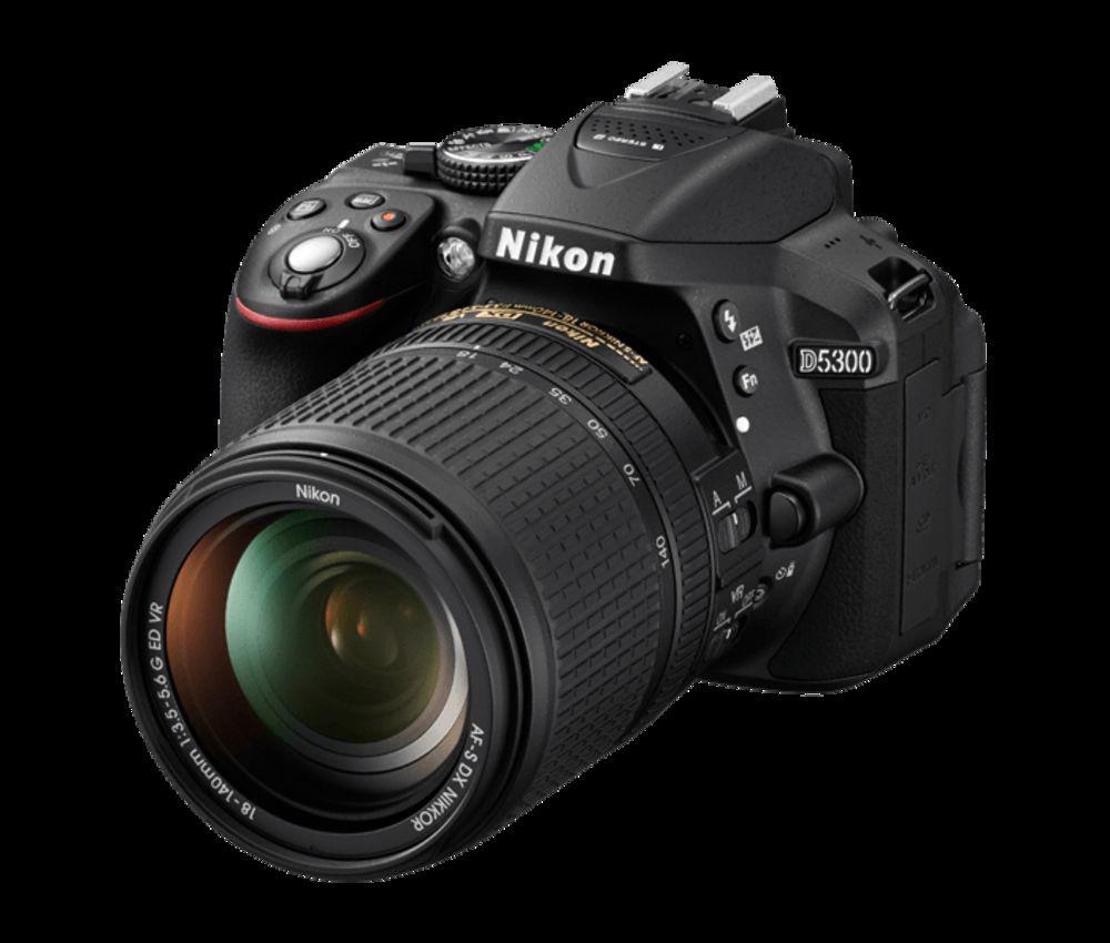 Câmera Nikon D5300 Com Lente Af-P Dx 18-55mm Vr é bom? Vale a pena?
