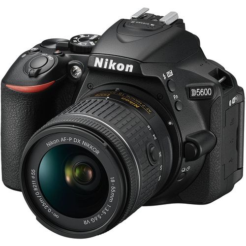 Câmera Nikon D5600 com Lente Af-p Dx 18-55mm Vr é bom? Vale a pena?