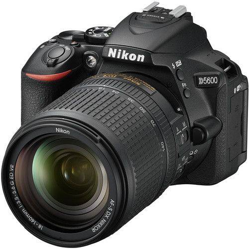 Câmera Nikon D5600 Kit Lente AF-P DX 18-140mm VR é bom? Vale a pena?