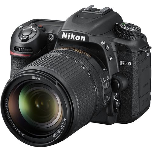 Câmera Nikon D7500 com Lente Af-s 18-140mm Ed Vr é bom? Vale a pena?