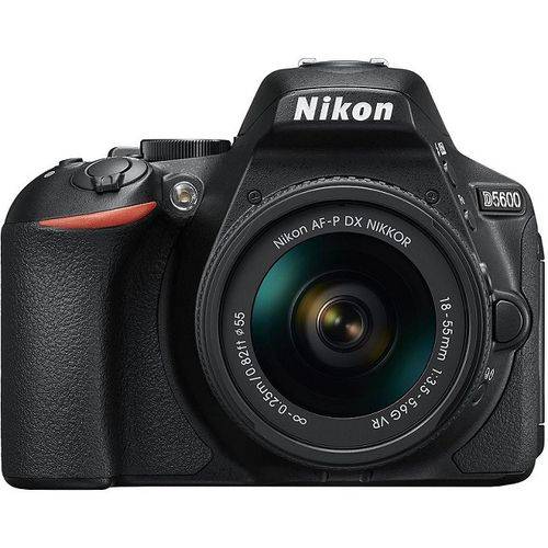 Câmera Nikon DSLR D5600 24.2MP, Lente AF-P 18-55mm VR II + Bolsa + Tripé de Mesa + Memória 32GB Classe 10 é bom? Vale a pena?