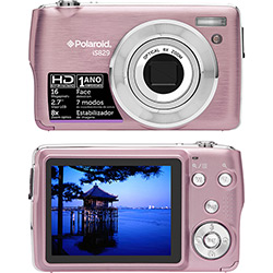 Câmera Polaroid IS829 16MP Zoom Óptico 8x Cartão 4GB é bom? Vale a pena?