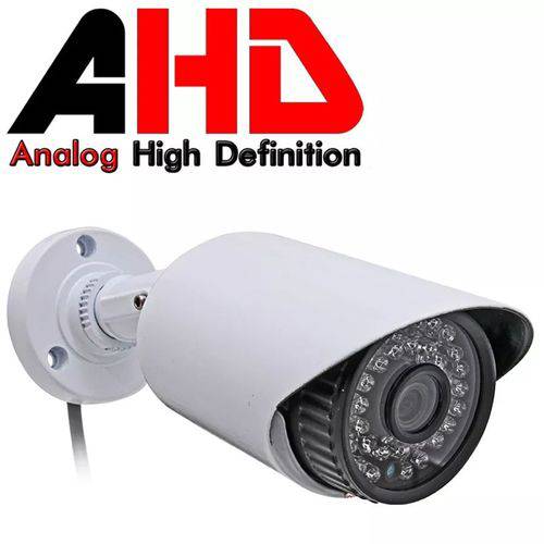 Camera Segurança Hd Ahd M 1280x720 Infravermelho 30m 1.3 Mp é bom? Vale a pena?