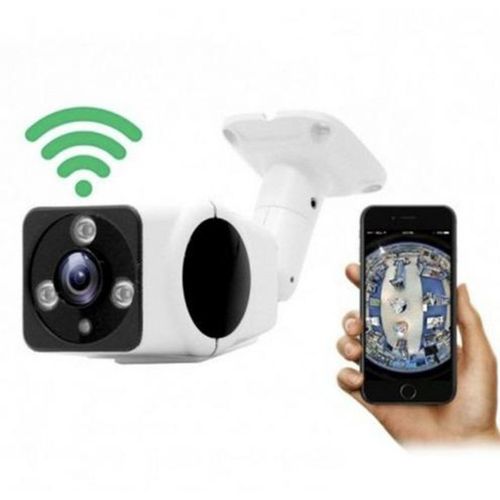 Câmera Segurança Ip 360° Externa Wifi Wireless Prova D