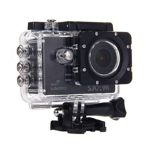 Câmera Sj5000 Wifi Sjcam 14mp 1080p Full Hd Filmadora Sport a Prova D´água - Preta é bom? Vale a pena?