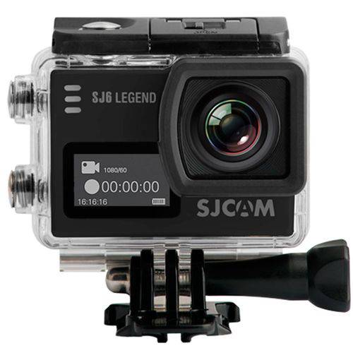 Câmera Sj6 Legend Wifi Touch 16mp Gyro Fpv Hd 4k Full Hd Filmadora Sport a Prova D´água - Preta é bom? Vale a pena?