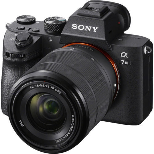 Câmera Sony A7iii A7iii A7 Iii A73 Sony Alpha Mirrorless 24mp 4k com Lente 24-70mm F/4 #ilce7m3k/b é bom? Vale a pena?