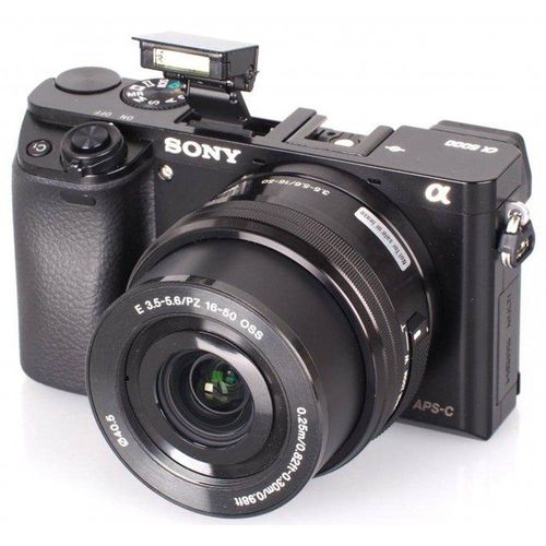 Câmera Sony Alpha A6000 Mirrorless com Lente 16-50mm F/3.5-5.6 Oss é bom? Vale a pena?