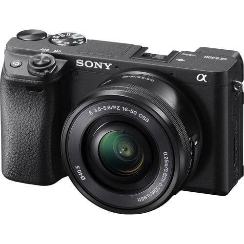 Câmera Sony Alpha A6400 Mirrorless com Lente 16-50mm é bom? Vale a pena?