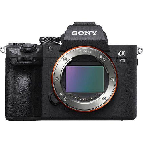 Câmera Sony Alpha A7 III Mirrorless Full Frame é bom? Vale a pena?