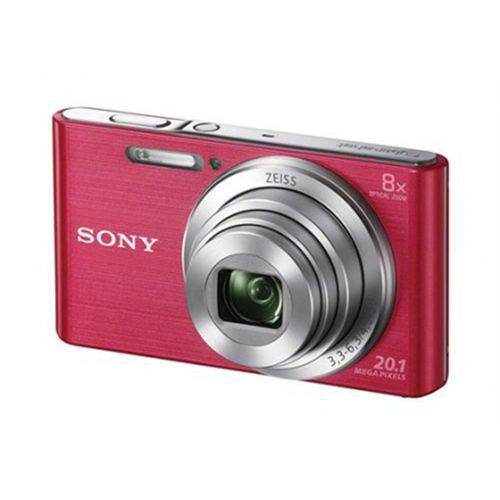 Câmera Sony DSC-W830 20.1MP Tela 2.7 Zoom Óptico 8x Filma em HD é bom? Vale a pena?