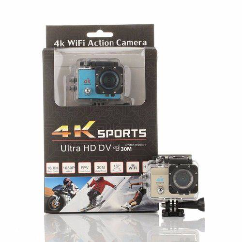 Camera Sport Hd Dv 16mp Ultra 4k Prova D