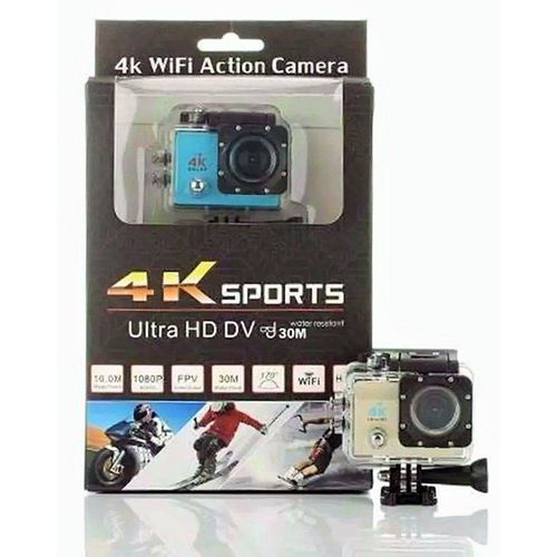 Câmera Sports Cam 4K Full HD 1080 WiFi é bom? Vale a pena?