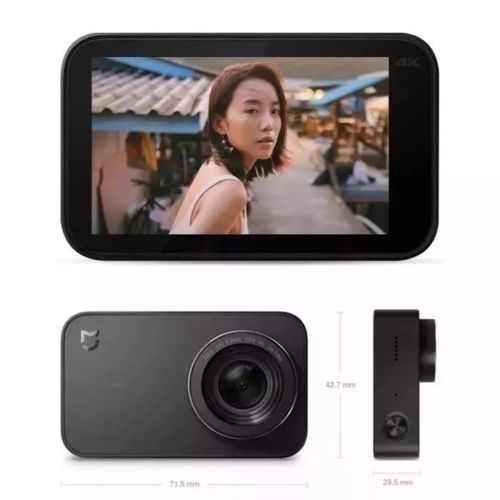 Camera Xiaomi Mijia Mini 4k 30fps Original Versão Global é bom? Vale a pena?