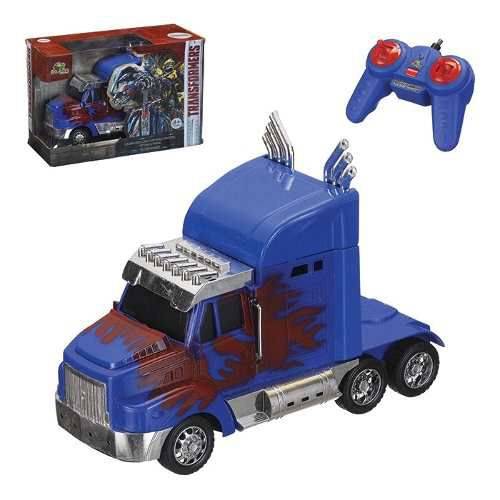 Caminhão Carrinho Controle Remoto Transformes Optimus Prime é bom? Vale a pena?