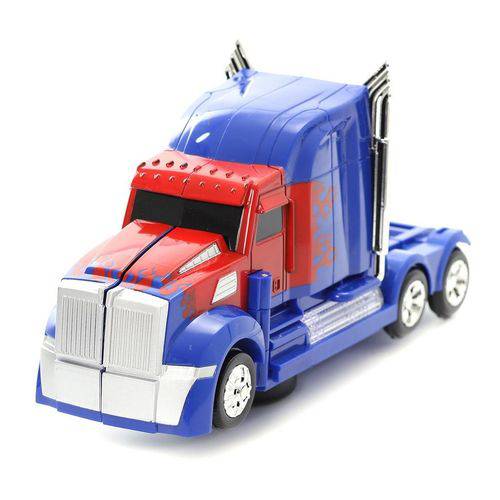 Caminhão Optimus Prime Robot Super Change Transformers é bom? Vale a pena?