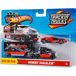Caminhão Porta Veículos Hot Wheels - Hiway Hauler Mattel é bom? Vale a pena?